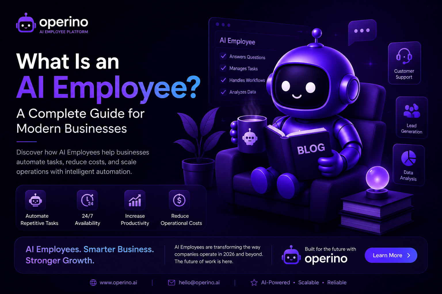 Operino-AI Employee Operino-AI Employee